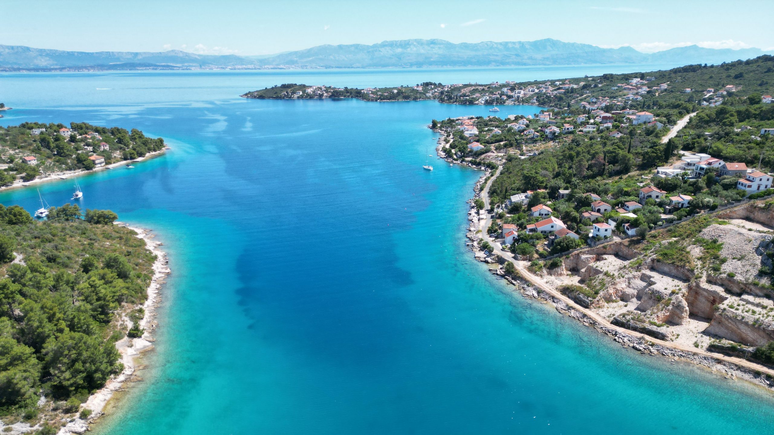 Die Bucht von Nečujam